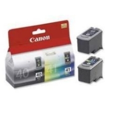Multipack canon pg - 40 -  cl - 41 ip1200 -  ip1300 -  ip2500 -  mp160 -  mp220 -  mp450 -  mp460 -  mx300 blister