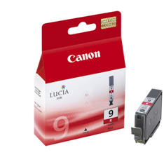 Cartucho tinta canon pgi - 9r pro roja 14ml pixma pro9500