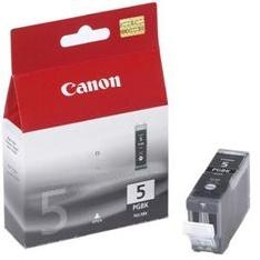 Cartucho tinta canon pgi 5 negro pigmentado 26ml pixma 4200 -  5200 mp 500 -  800