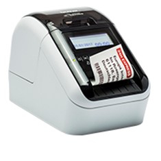 Impresora etiquetas brother ql - 820nwb 62mm -  110epm -  usb -  red -  wifi -  bluetooh -  cortador automatico -  impresion en 2 colores