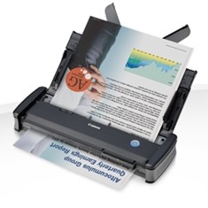 Escaner portatil canon p215 ii 15ppm - a4 - duplex -  adf - carnet y tarjeta -  500 escaneos - dia