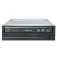 Regrabadora samsung dvd -  cd s182m light scribe  doble capa negra