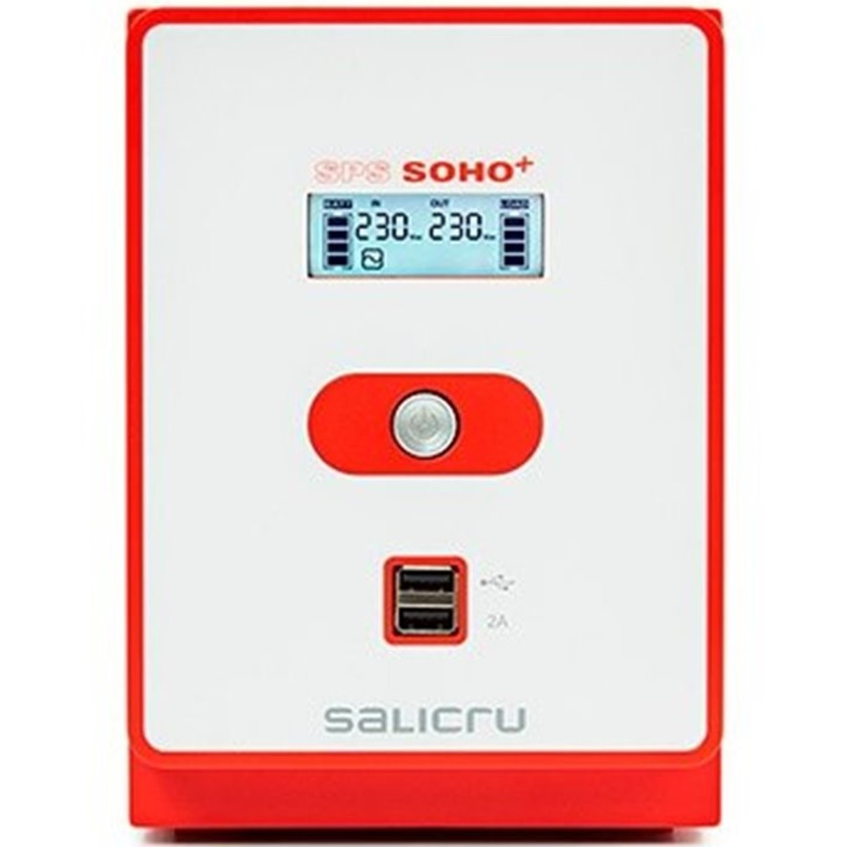 Sai salicru sps 2200 soho+ 2200va -  1200w -  linea interactiva -  schuko