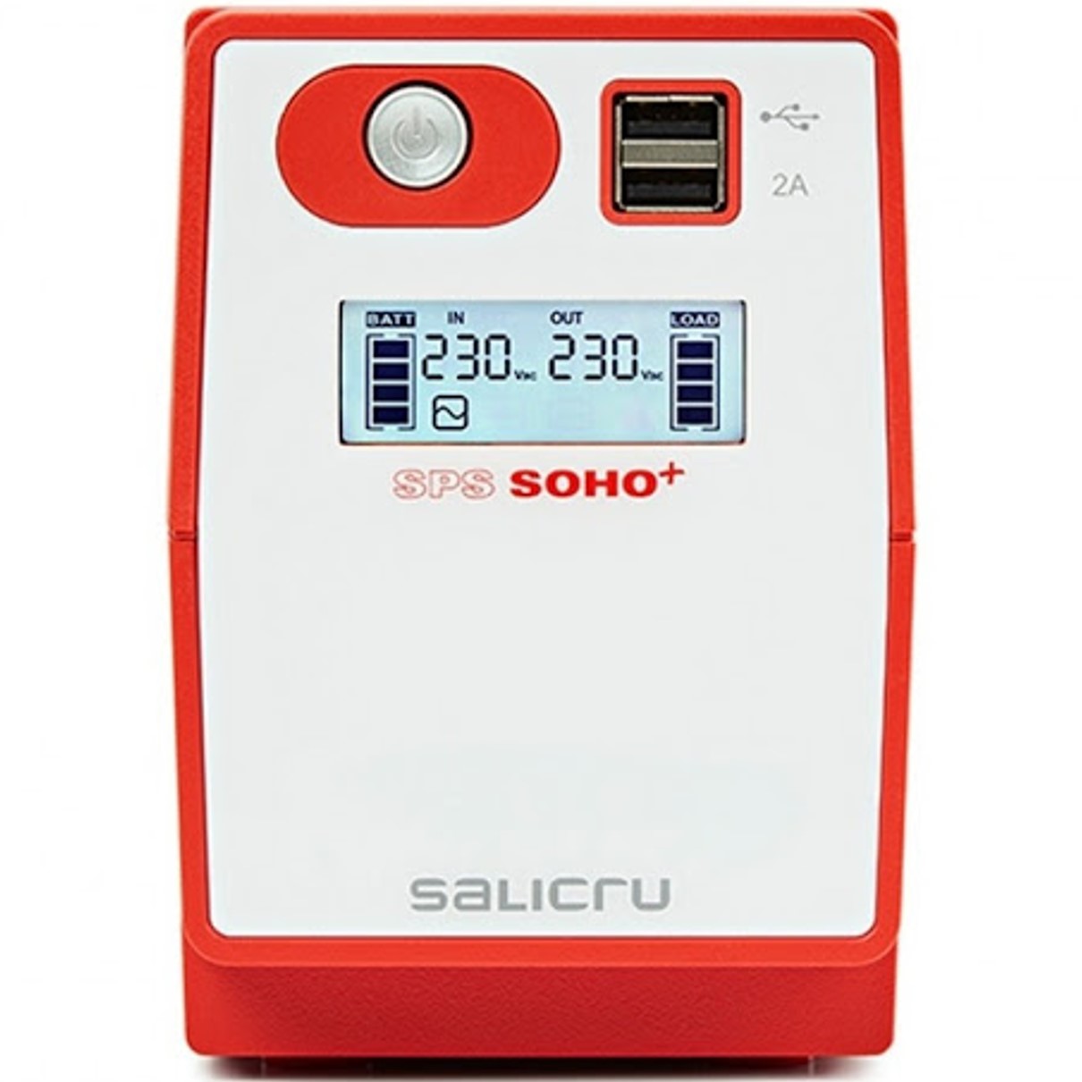Sai salicru sps 500 soho+ 500va -  300w -  linea interactiva -  schuko