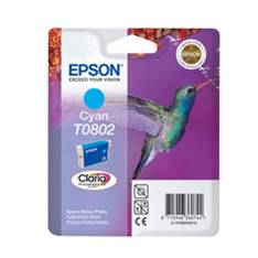 Cartucho tinta epson t080240 px810fw cian