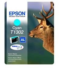 Cartucho tinta epson t130240 cian stylus sx525wd - 620fw - b42wd - 525wd - 625fwd -  ciervo