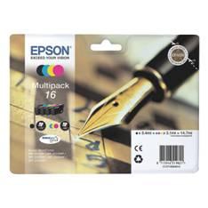 Multipack tinta epson t162640 wf - 2010 - 2510 - 2520 - 2530 - 2540 -  pluma