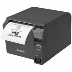 Impresora ticket epson tm - t70ii termica directa usb + red ethernet negra
