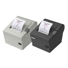 Impresora ticket epson tm - t88 - v termica paralelo y usb  negra