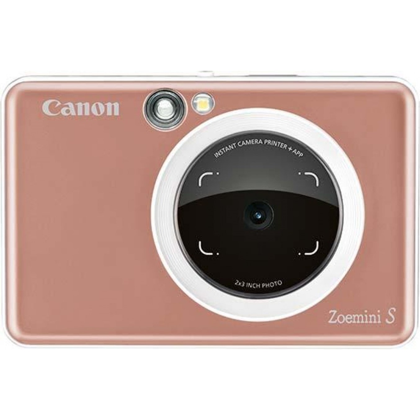 Camara instantanea canon zoemini s impresora rosa oro 8mp -  bluetooth